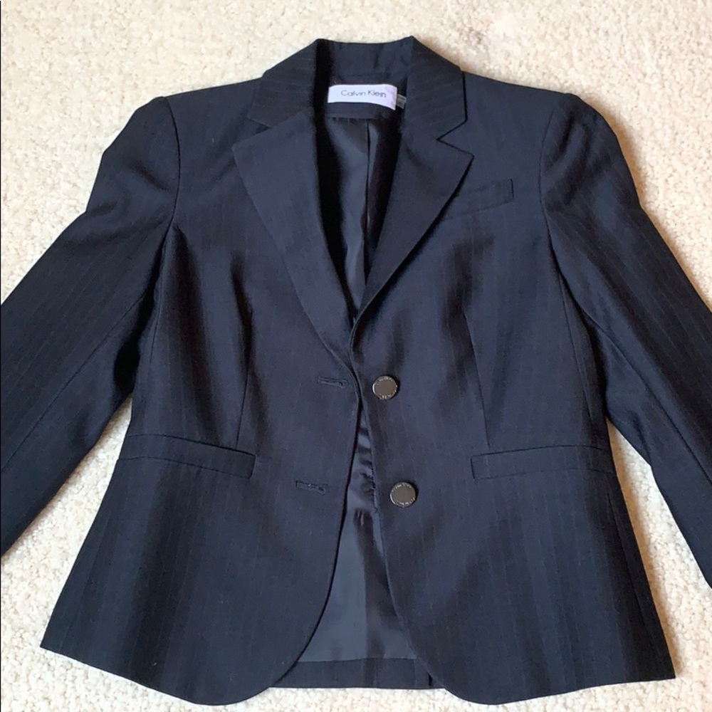 Calvin Klein Blazer 0 NWOT